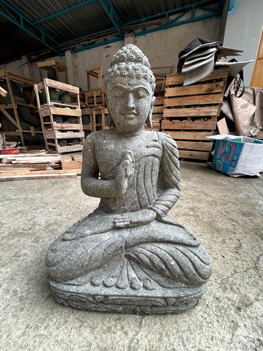 SEATED BUDDHA CAKRA 60 CM
