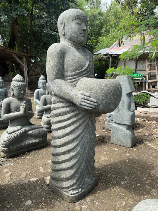 STANDING MONK BOWL