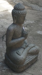 SEATED BUDDHA CAKRA 60 CM