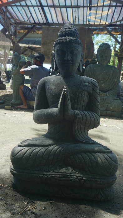 SEATED BUDDHA PRAYING 80 CM