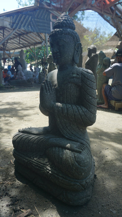SEATED BUDDHA PRAYING 80 CM