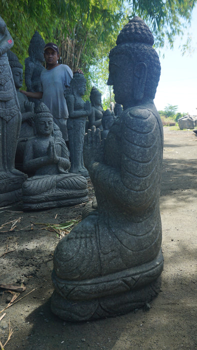 SEATED BUDDHA PRAYING 80 CM