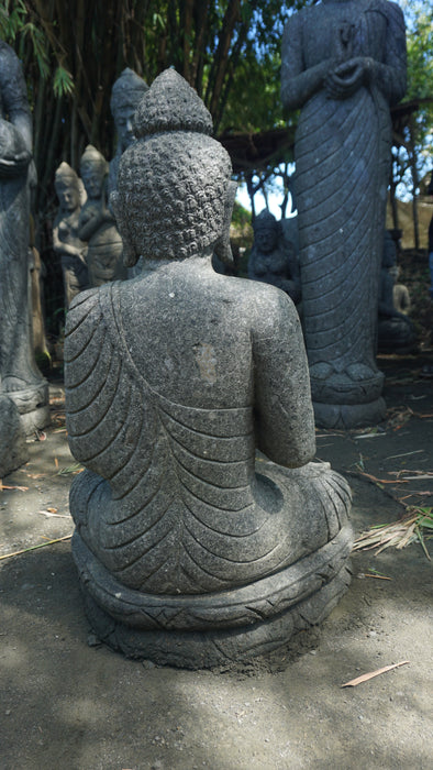 SEATED BUDDHA PRAYING 80 CM