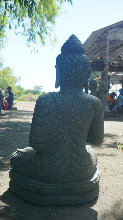 SEATED BUDDHA PRAYING 120 CM