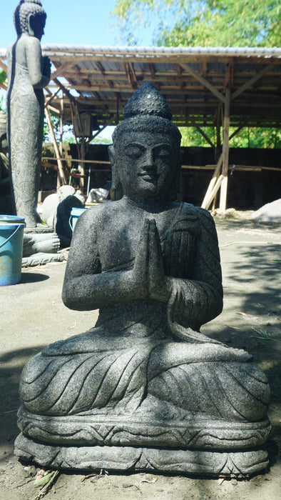 SEATED BUDDHA PRAYING 120 CM
