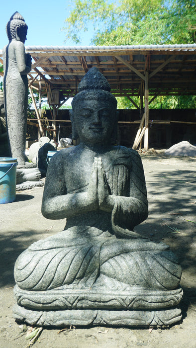 SEATED BUDDHA PRAYING 120 CM