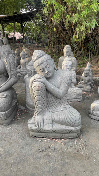 SEATED BUDDHA SLEEPY
