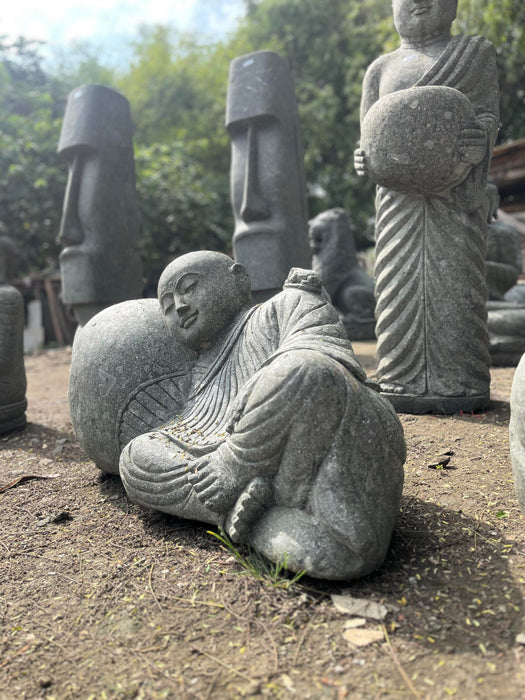 LYING MONK