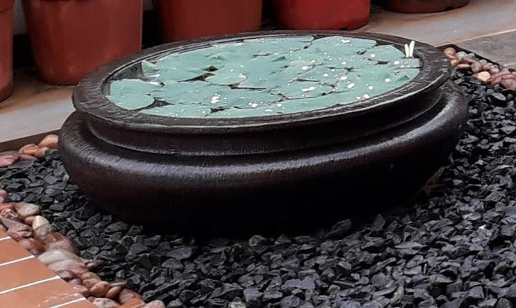 big pot for lotus plant Lotus Fiber Planter