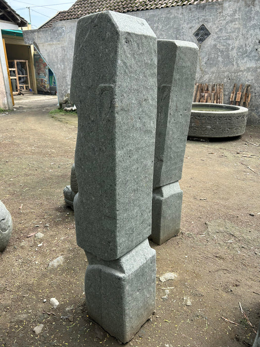 MOAI HEAD PLANTER