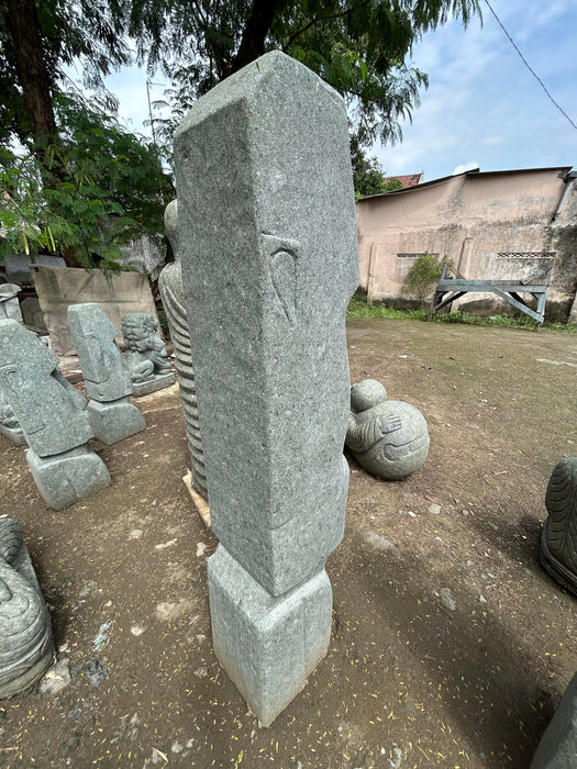 MOAI HEAD PLANTER