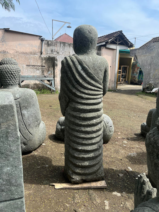 STANDING MONK BOWL