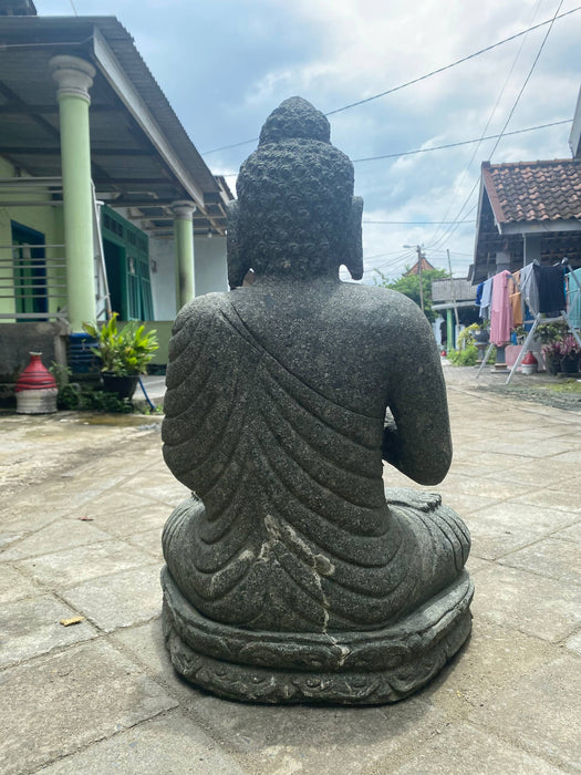 SEATED BUDDHA CAKRA 60 CM
