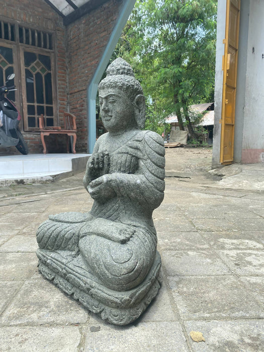 SEATED BUDDHA CAKRA 60 CM
