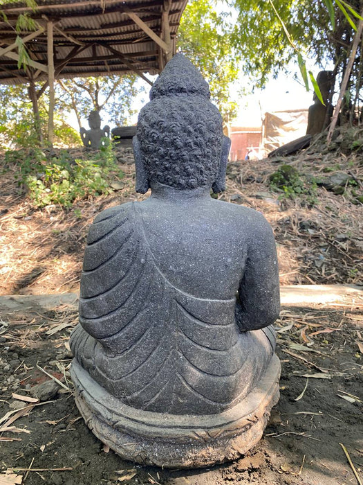 SEATED BUDDHA POT  80 CM