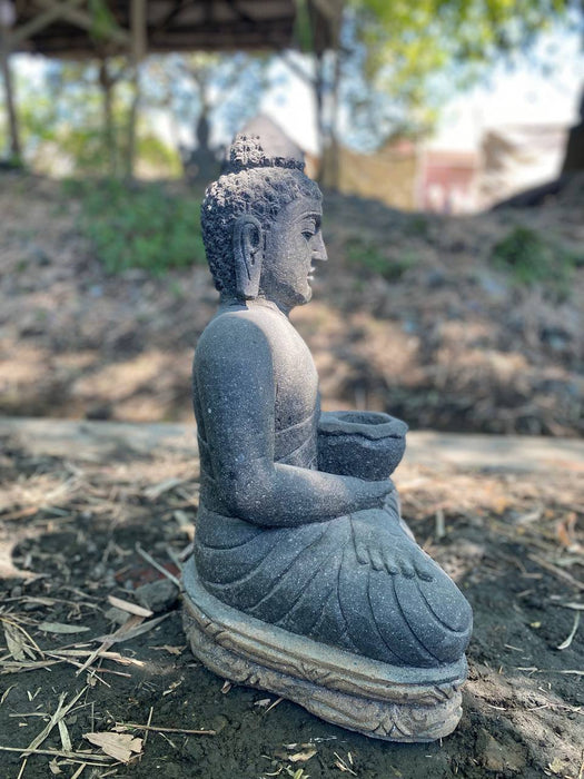 SEATED BUDDHA POT  80 CM