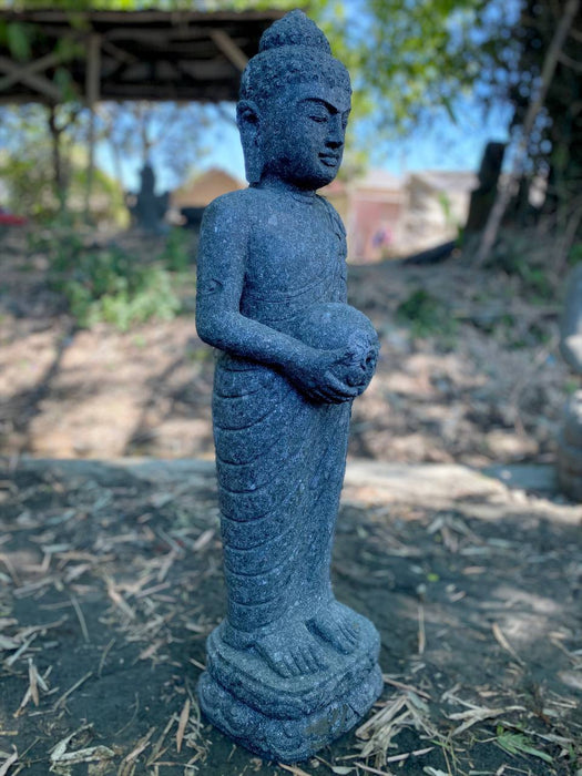 STANDING BUDDHA FOUNTAIN 100 CM