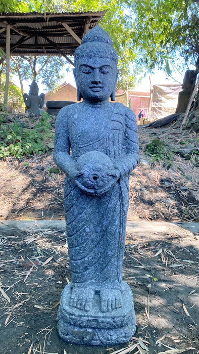 STANDING BUDDHA FOUNTAIN 100 CM
