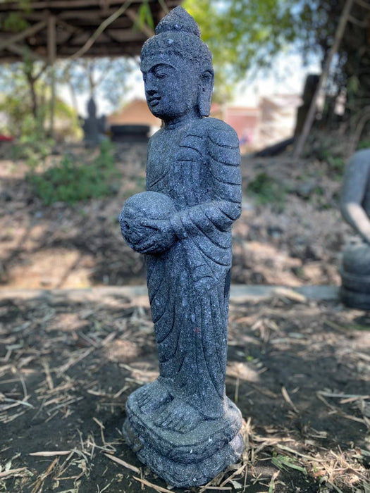STANDING BUDDHA FOUNTAIN 100 CM