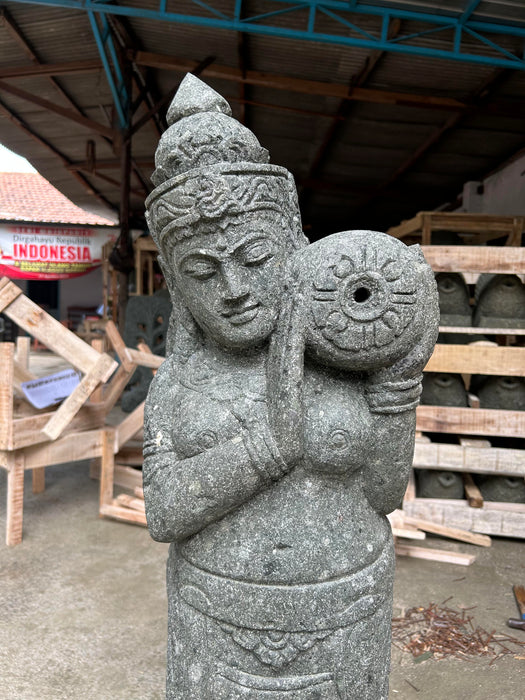 STANDING DEWI POT FOUNTAIN RIGHT TOP
