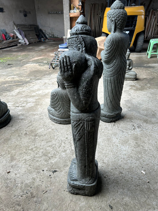 STANDING DEWI POT FOUNTAIN RIGHT TOP