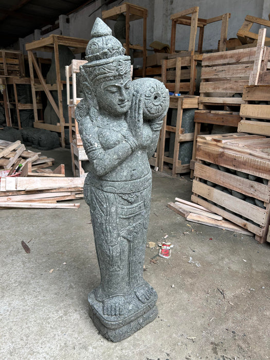 STANDING DEWI POT FOUNTAIN RIGHT TOP