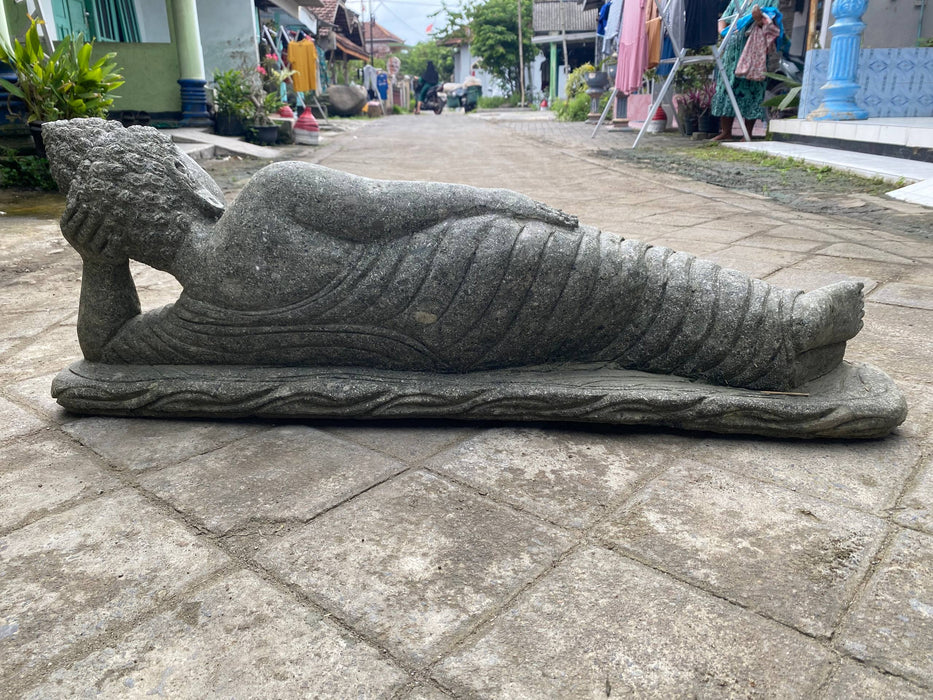 SLEEPING BUDDHA 120 CM