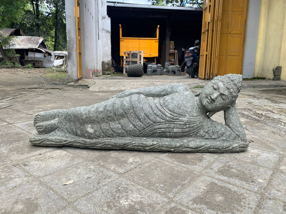 SLEEPING BUDDHA 80 CM