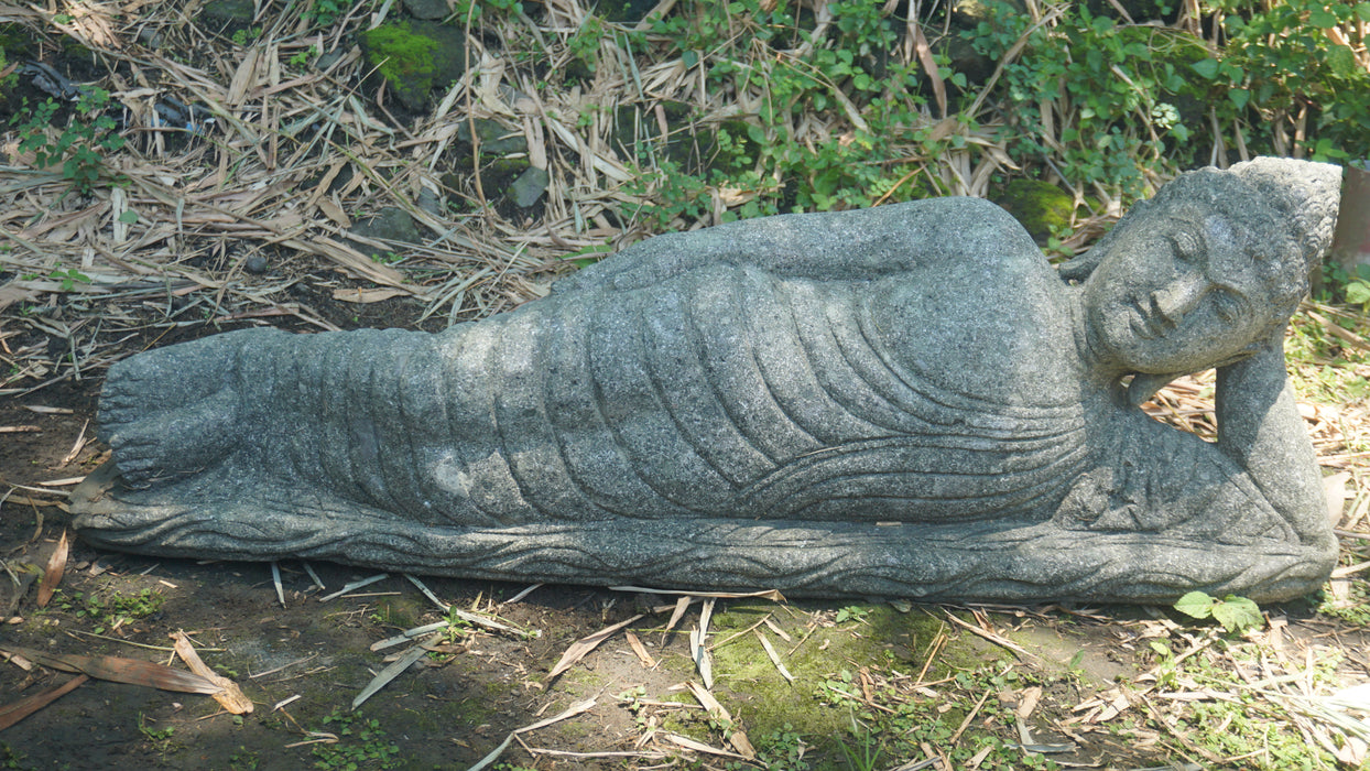 SLEEPING BUDDHA 100 CM