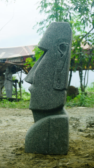 MOAI HEAD PLANTER