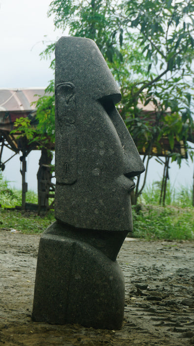 MOAI HEAD PLANTER