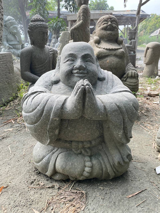 MONK PRAYING