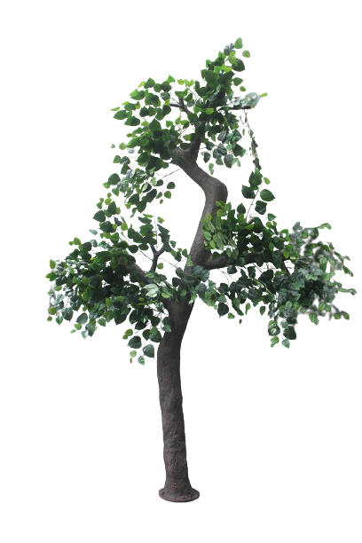 Natural Tree Fiber Planter