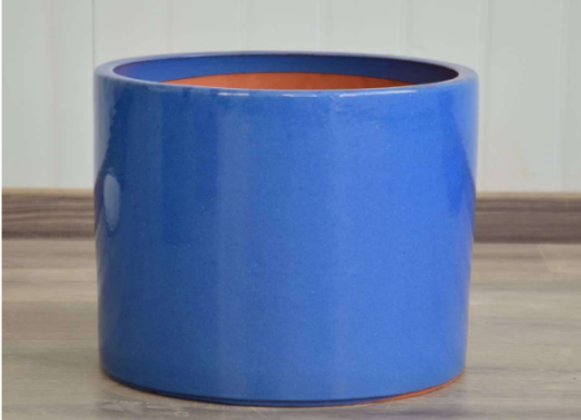 Ceramic Pot : CAPPL - Matt White Color Big Size (Set of 4)