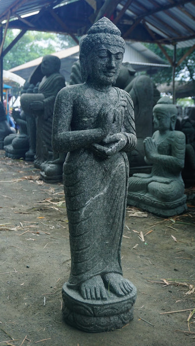 STANDING BUDDHA CAKRA 150 CM