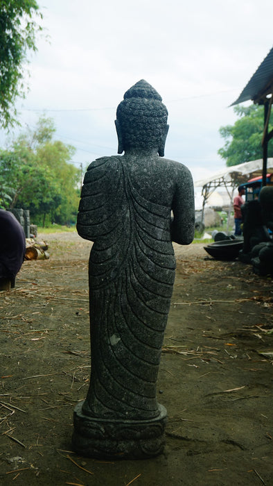 STANDING BUDDHA CAKRA 120 CM