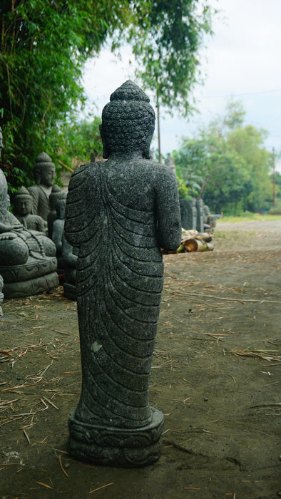 STANDING BUDDHA CAKRA 100 CM