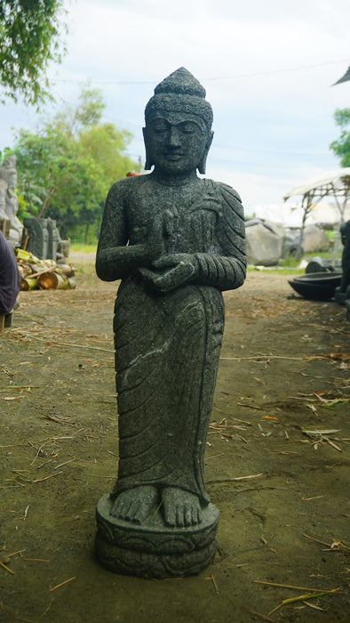 STANDING BUDDHA CAKRA 100 CM