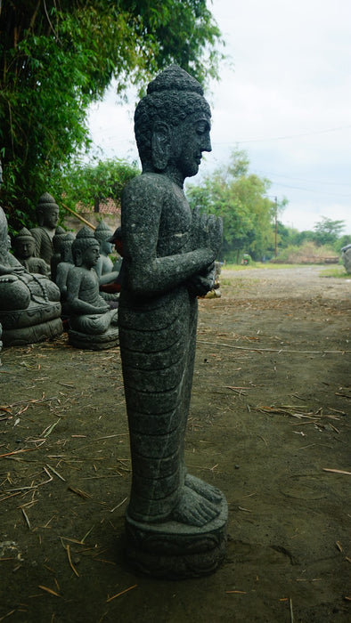STANDING BUDDHA CAKRA 100 CM