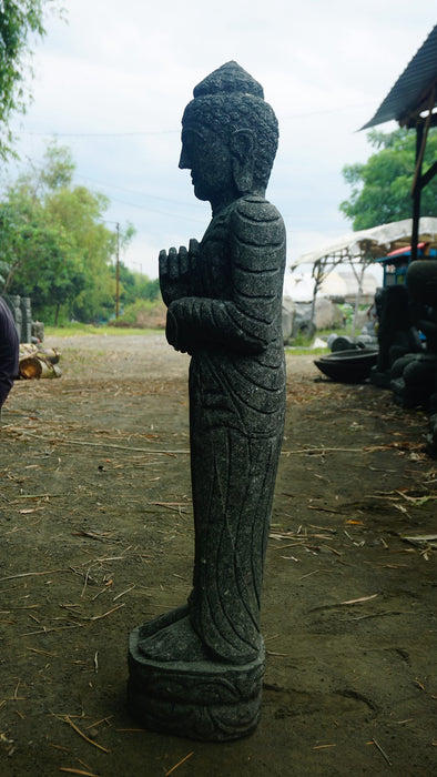STANDING BUDDHA CAKRA 100 CM