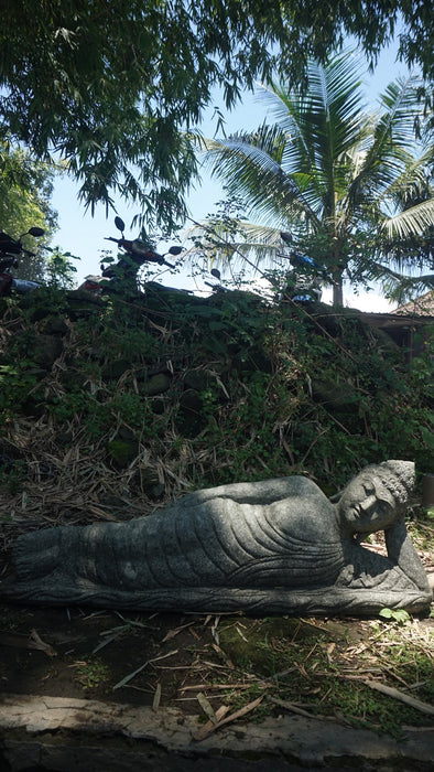 SLEEPING BUDDHA 120 CM