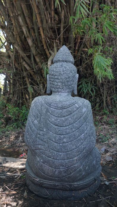 SEATED BUDDHA GREETING 80 CM