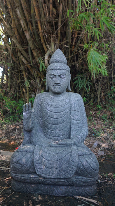 SEATED BUDDHA GREETING