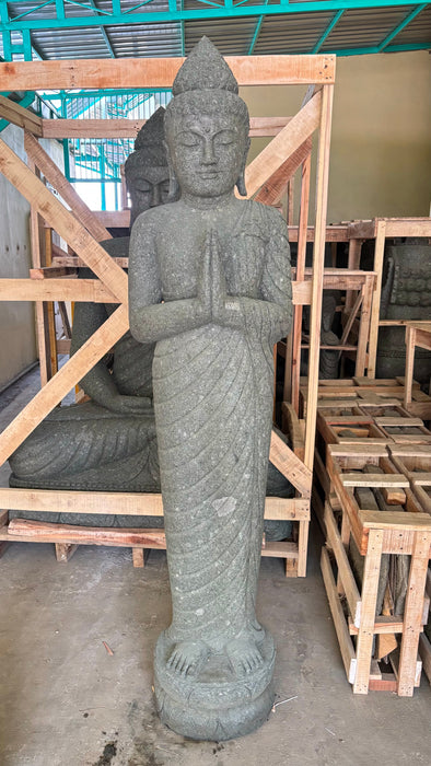STANDING BUDDHA PRAYING