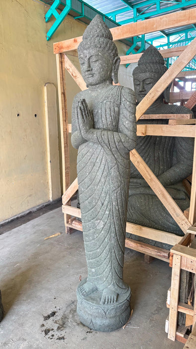 STANDING BUDDHA PRAYING