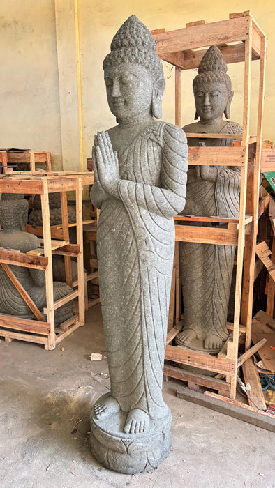 STANDING BUDDHA PRAYING