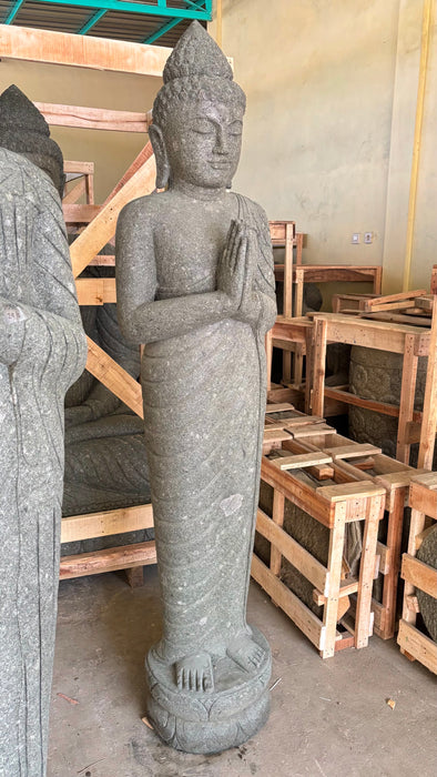 STANDING BUDDHA PRAYING