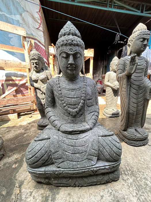 SEATED BUDDHA MEDITATION TASBIH NORMAL CLOTH