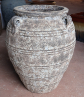 Ceramic Pot CAPPL-12210 (Small) Angkor Cream