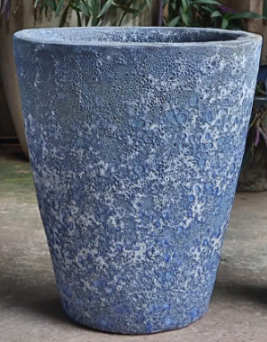 Ceramic Pot CAPPL-12211 Angkor Blue (S/3)